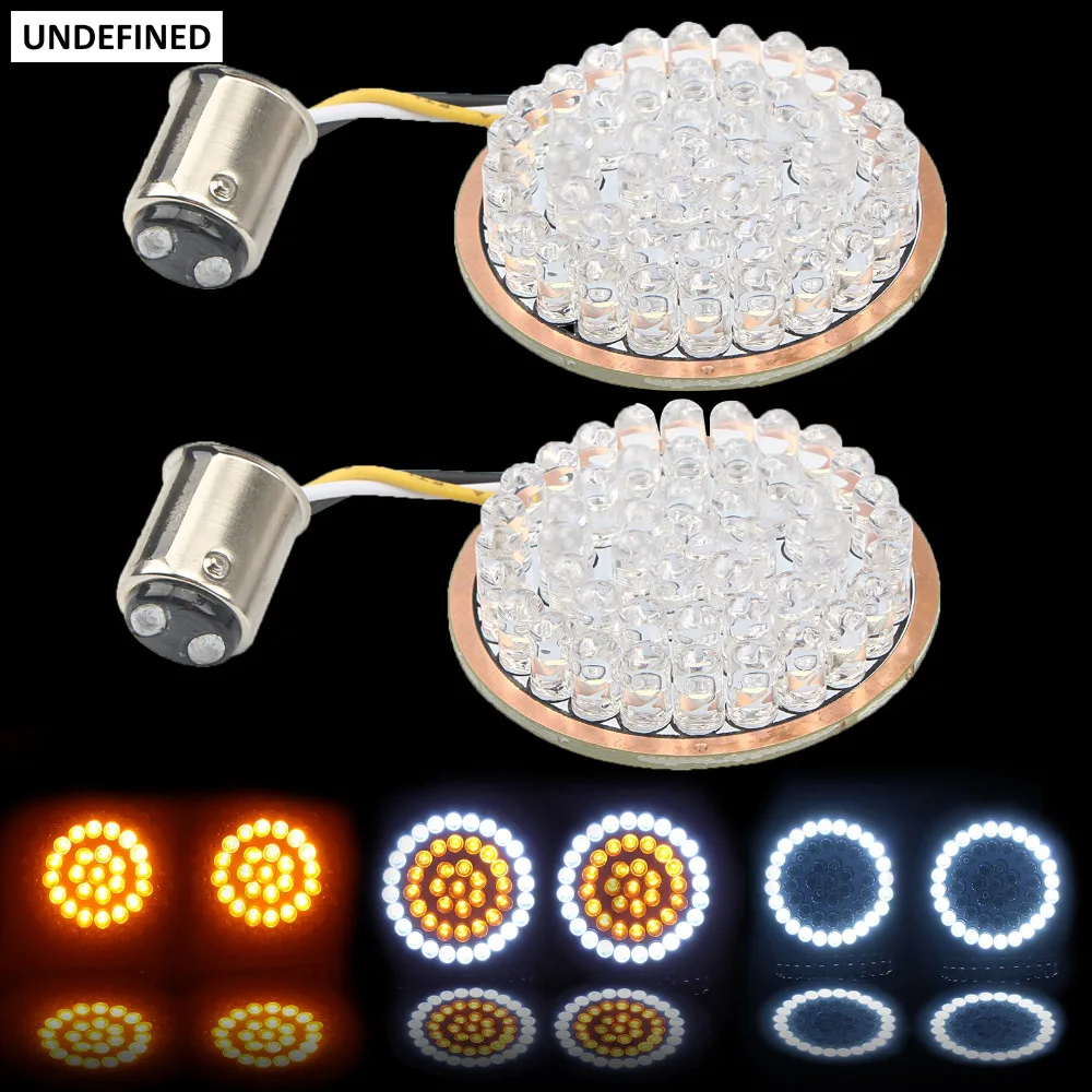 LED Turn Signal Lights Motorcycle Indicator Lamp For Harley Touring Sportster XL1200 Softail Dyna FXD FLSTF 1156 1157
LED Turn Signal Lights Motorcycle Indicator Lamp For Harley Touring Sportster XL1200 Softail Dyna FXD FLSTF 1156 1157