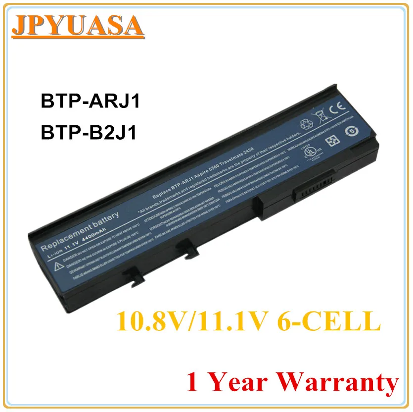 JPYUASA Battery BTP-ARJ1 BTP-B2J1 For Acer Aspire 2420 2920 3640 3670 5540 AMJ1 ANJ1 AOJ1 APJ1 AQJ1 ASJ1 B2J1 GARDA31 TM07B41
JPYUASA Battery BTP-ARJ1 BTP-B2J1 For Acer Aspire 2420 2920 3640 3670 5540 AMJ1 ANJ1 AOJ1 APJ1 AQJ1 ASJ1 B2J1 GARDA31 TM07B41