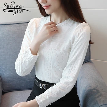 blusas mujer de moda 2018 winter and autumn chiffon shirt lace bottoming shirt Floral womens tops and blouses work wear 1438 45
blusas mujer de moda 2018 winter and autumn chiffon shirt lace bottoming shirt Floral womens tops and blouses work wear 1438 45