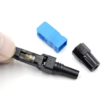 100PCS/Bag FTTH SC UPC single-mode fiber optic SC UPC quick connector FTTH Fiber Optic Fast Connector SC Connector Free shipping
100PCS/Bag FTTH SC UPC single-mode fiber optic SC UPC quick connector FTTH Fiber Optic Fast Connector SC Connector Free shipping