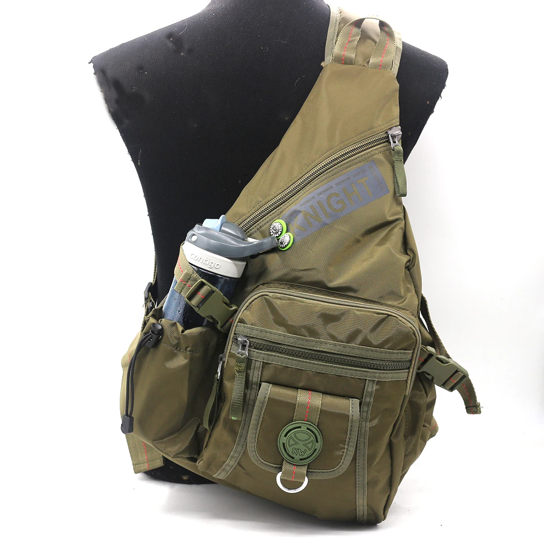 Nylon Men Chest Bag High Quality Shoulder Cross Body Water Bags Casual Large-Capacity Knapsack Male Sling Rucksack Backpack
Nylon Men Chest Bag High Quality Shoulder Cross Body Water Bags Casual Large-Capacity Knapsack Male Sling Rucksack Backpack