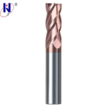 CLEARANCE ! 1.5*4*D6*50*4F Solid Carbide End Mills 4 Flute Metric 55HRC Helix 35 TiSiN
CLEARANCE ! 1.5*4*D6*50*4F Solid Carbide End Mills 4 Flute Metric 55HRC Helix 35 TiSiN