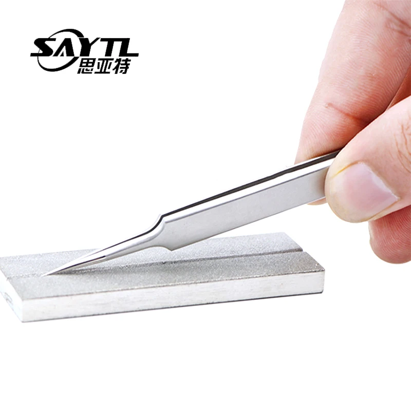 SAYTL Multifunctional Tweezer Corrector Tool Repairing Tool for Tweezer Soldering Iron Knife Pointed Head Correction
SAYTL Multifunctional Tweezer Corrector Tool Repairing Tool for Tweezer Soldering Iron Knife Pointed Head Correction