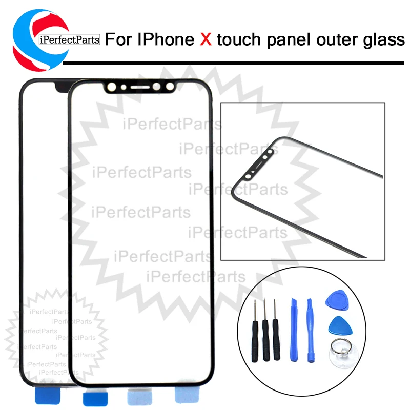 TOP quality New Front Screen Outer Glass Cover Lens for iPhone X Touch Panel Replacement free shipping + tools
TOP quality New Front Screen Outer Glass Cover Lens for iPhone X Touch Panel Replacement free shipping + tools
