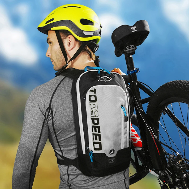 Outdoor Running Cycling Backpack 1.5L Bladder Water Bag Sports Camping Hiking Hydration Backpack Riding Running Cycling Backpack
Outdoor Running Cycling Backpack 1.5L Bladder Water Bag Sports Camping Hiking Hydration Backpack Riding Running Cycling Backpack