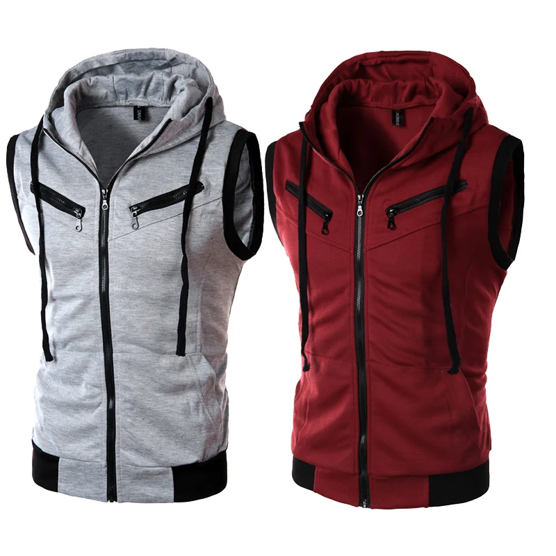 New Fashion Design Suit Business Casual hooded Vest / Grey Black High-end Cotton Men's Men's High-quality Vests Dropshipping
New Fashion Design Suit Business Casual hooded Vest / Grey Black High-end Cotton Men's Men's High-quality Vests Dropshipping