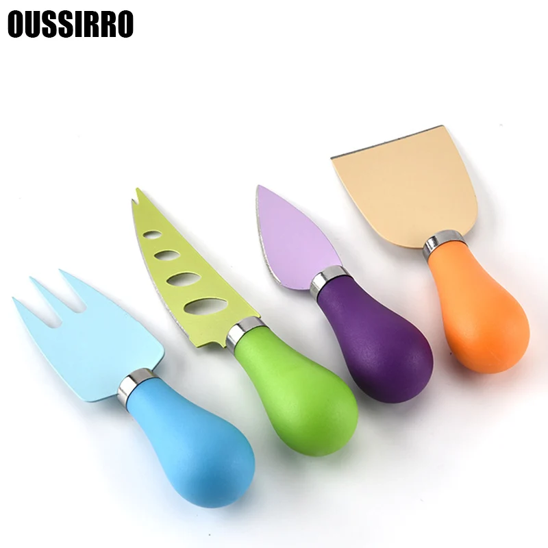 RSCHEF 1 Set 4pcs Knives Bard Set Oak Handle Cheese Knife Kit Kitchen Cooking Tools Useful Accessories
RSCHEF 1 Set 4pcs Knives Bard Set Oak Handle Cheese Knife Kit Kitchen Cooking Tools Useful Accessories