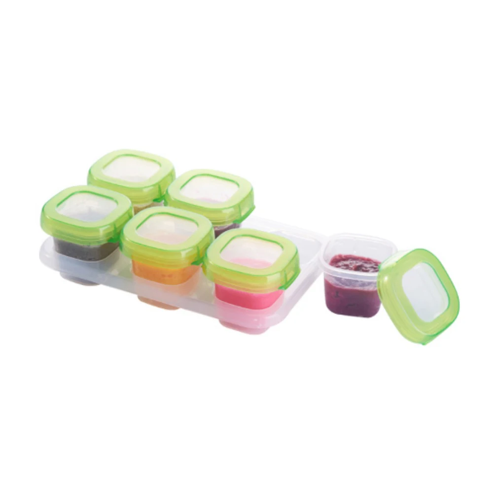 4/6pcs Baby Food Container Non-toxic Mini Food Storage Box for Milk Powder Baby Food Leak-proof Reusable Storage Cups for Infant
4/6pcs Baby Food Container Non-toxic Mini Food Storage Box for Milk Powder Baby Food Leak-proof Reusable Storage Cups for Infant