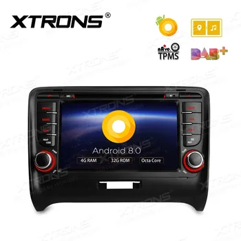 7" Android 8.0 OS Car DVD Multimedia Radio for Audi TT MK2 (8J) 2006-2014 with 4GB RAM 32GB ROM & 4G/3G/WIFI Internet Support
7" Android 8.0 OS Car DVD Multimedia Radio for Audi TT MK2 (8J) 2006-2014 with 4GB RAM 32GB ROM & 4G/3G/WIFI Internet Support