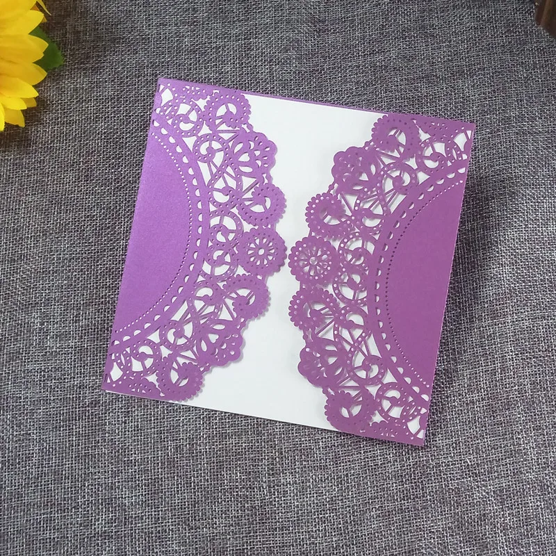 10pcs wedding invitation card Christmas party party invitation card elegant lace invitation card favors wedding event 5ZH01
10pcs wedding invitation card Christmas party party invitation card elegant lace invitation card favors wedding event 5ZH01
