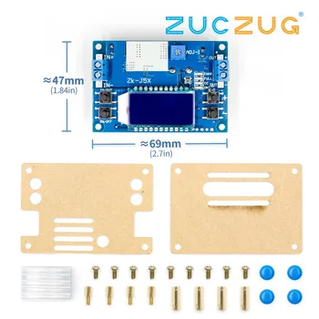 DC DC Buck Converter CC CV Power Module 1.2-32V 5A Adjustable Regulated power supply Voltmeter ammeter
DC DC Buck Converter CC CV Power Module 1.2-32V 5A Adjustable Regulated power supply Voltmeter ammeter
