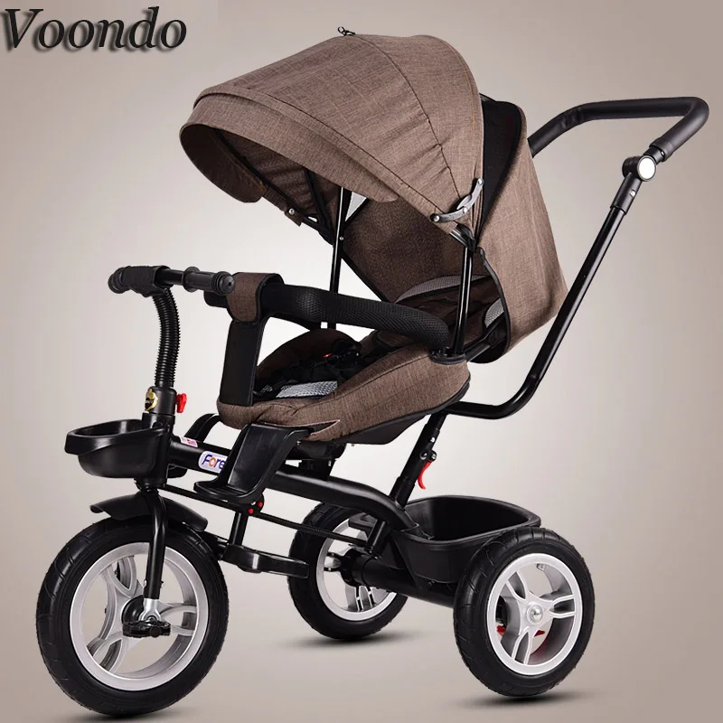 Voondo Baby stroller bicycle multi-function tricycle suitable for 6 months - 5 years old Russian free shipping
Voondo Baby stroller bicycle multi-function tricycle suitable for 6 months - 5 years old Russian free shipping