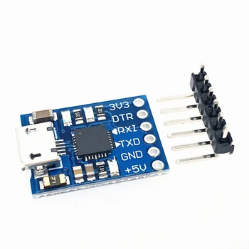 5pcs track CJMCU CP2102 MICRO USB to UART TTL Module 6Pin Serial Converter UART STC Replace FT232 NEW
5pcs track CJMCU CP2102 MICRO USB to UART TTL Module 6Pin Serial Converter UART STC Replace FT232 NEW