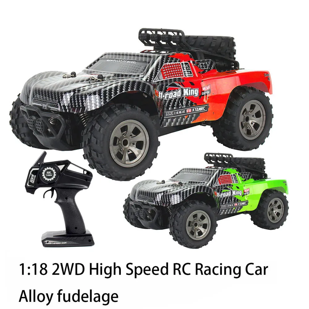 1:18 2WD High Speed RC Racing Car Remote Control Off-Road Buggy Toys bestuurbare auto kumandal araba coche teledirigido oyuncak
1:18 2WD High Speed RC Racing Car Remote Control Off-Road Buggy Toys bestuurbare auto kumandal araba coche teledirigido oyuncak