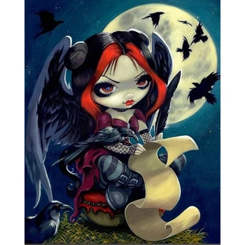 Witch Writing A Letter Diamond Embroidery Needlework DIY Diamond Painting 5D Cross Stitch Rhinestones Painting Home Decor KBL
Witch Writing A Letter Diamond Embroidery Needlework DIY Diamond Painting 5D Cross Stitch Rhinestones Painting Home Decor KBL
