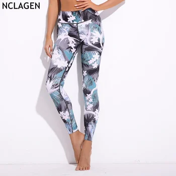 NCLAGEN 2018 Women Casual Sweat Pants Flowers 3D Digital Print Sexy Slim Fitness Capris High Waist Spandex Workout Leggings
NCLAGEN 2018 Women Casual Sweat Pants Flowers 3D Digital Print Sexy Slim Fitness Capris High Waist Spandex Workout Leggings