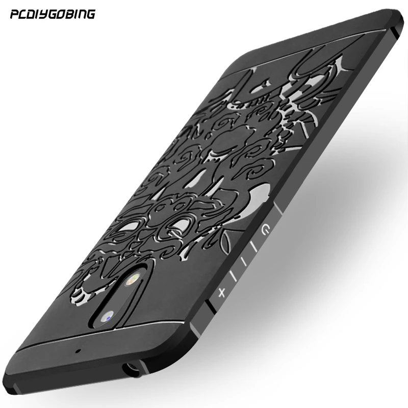 For Nokia 6 5 3 Case 3D carved Dragon Soft Silicon back cover For Nokia 5 case scrub silicone Cover for Nokia 3 5 6
For Nokia 6 5 3 Case 3D carved Dragon Soft Silicon back cover For Nokia 5 case scrub silicone Cover for Nokia 3 5 6