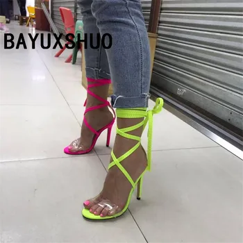 New Roman Gladiator High Heel Sandals Foot Ring Strap High Heels Woman Banquet Dating Women's Shoes Sandals
New Roman Gladiator High Heel Sandals Foot Ring Strap High Heels Woman Banquet Dating Women's Shoes Sandals