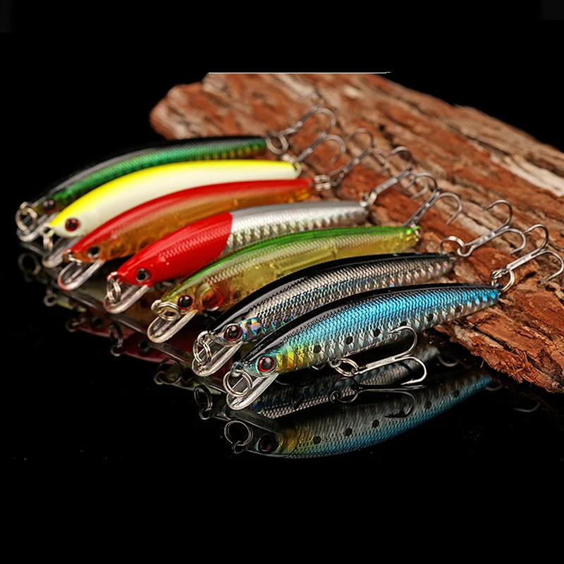 1 pcs 3d eyes jerkbait fishing lure 8.5cm 6g pesca Isca savage gear hard bait wobblers popper winter for fishing jig lure
1 pcs 3d eyes jerkbait fishing lure 8.5cm 6g pesca Isca savage gear hard bait wobblers popper winter for fishing jig lure