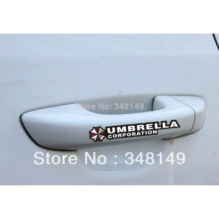 Aliauto 4 x Umbrella Corporation Car Door Handle Sticker & Decal Accessories For Toyota Ford Focus chevrolet Cruze Volkswagen
Aliauto 4 x Umbrella Corporation Car Door Handle Sticker & Decal Accessories For Toyota Ford Focus chevrolet Cruze Volkswagen