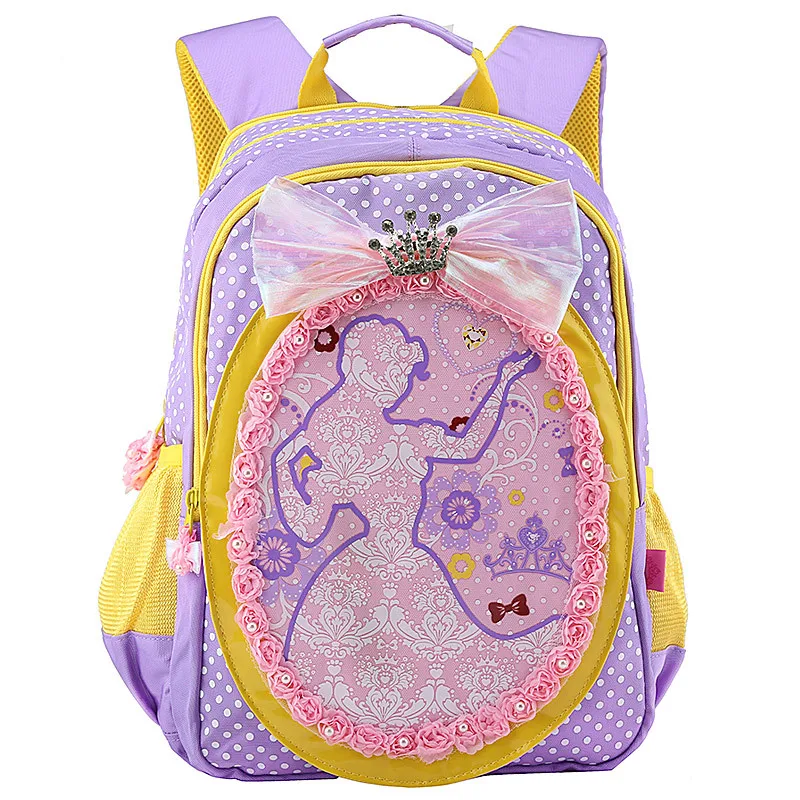 Cartoon Rose Flower Purple Princess Backpack Children School Bags Elementary School Backpacks for Girls Kids Schoolbag Rucksack
Cartoon Rose Flower Purple Princess Backpack Children School Bags Elementary School Backpacks for Girls Kids Schoolbag Rucksack