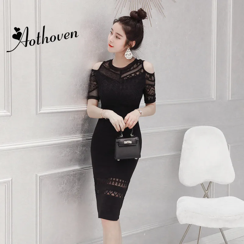 2019 Summer Lace Bodycon Dresses Short Sleeve Off the Shoulder Women Dress Office Lady Bandage Sexy Midi Pencil Dress Vestidos
2019 Summer Lace Bodycon Dresses Short Sleeve Off the Shoulder Women Dress Office Lady Bandage Sexy Midi Pencil Dress Vestidos