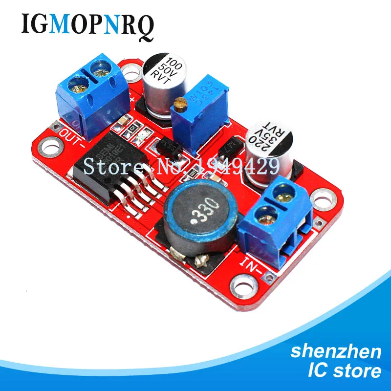 2PCS XL6019 DC-DC Booster Power supply module output adjustable LM2577 XL6019 step-up module Voltage regulator
2PCS XL6019 DC-DC Booster Power supply module output adjustable LM2577 XL6019 step-up module Voltage regulator