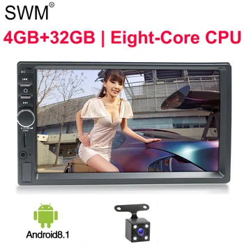 7" Eight-core Android 8.1 Car Radio 2 Din Universal 4GB 32GB 2din Autoradio Radio Coche GPS Naviagtion Bluetooth Car Stereo
7" Eight-core Android 8.1 Car Radio 2 Din Universal 4GB 32GB 2din Autoradio Radio Coche GPS Naviagtion Bluetooth Car Stereo