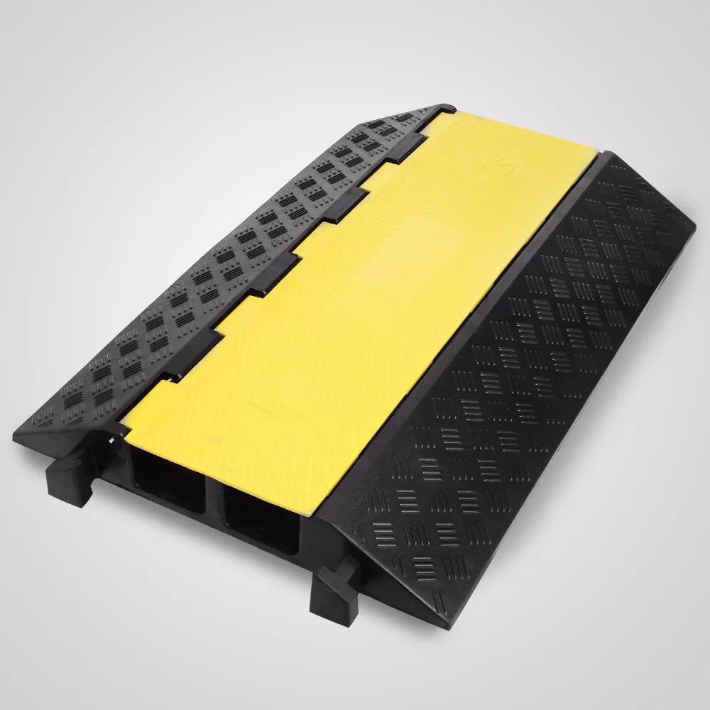Cable Protector 2 Channel Cable Protector Car Dual Channel Rubber Capacity 66000lbs Cable Hose Protector (2 Channel)
Cable Protector 2 Channel Cable Protector Car Dual Channel Rubber Capacity 66000lbs Cable Hose Protector (2 Channel)