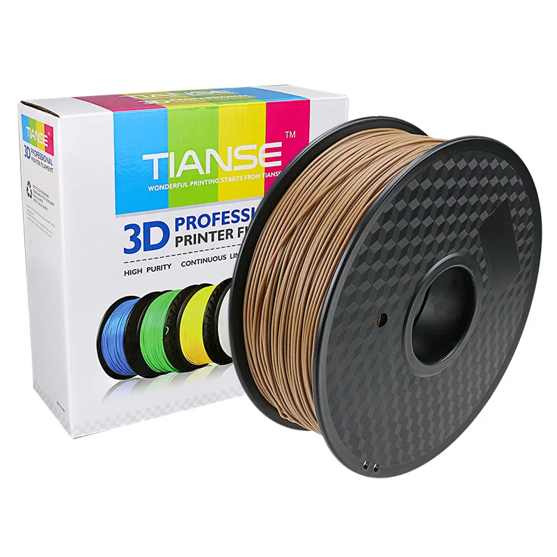 

3D Filament 1.75mm 400M long Wood PLA printing consumables material for 3D printer 3D pen plastic rubber ABS PLA PA PVA HIPS