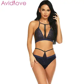 Women Erotic Sets Floral Lace Sexy Hollow Out Cos Lingerie Pajamas Set with G String Hot Nightwear Costumes Nightgown
Women Erotic Sets Floral Lace Sexy Hollow Out Cos Lingerie Pajamas Set with G String Hot Nightwear Costumes Nightgown