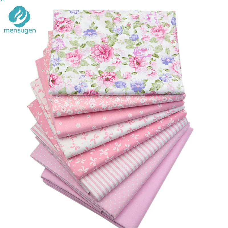 8pcs/lot 40cm*50cm Pink Cotton Fabric for Patchwork Quilting Doll Cloth Dresses Sewing Needlework Material Telas to Patchwork
8pcs/lot 40cm*50cm Pink Cotton Fabric for Patchwork Quilting Doll Cloth Dresses Sewing Needlework Material Telas to Patchwork
