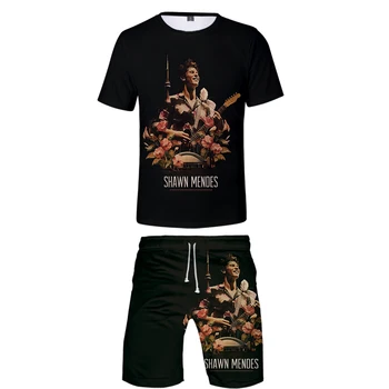 Shawn mendes 3D Basic man 2 Piece set cool Fashion Street hip hop kpop Summer Personality T-shirt and Short Pants Sets Sports
Shawn mendes 3D Basic man 2 Piece set cool Fashion Street hip hop kpop Summer Personality T-shirt and Short Pants Sets Sports