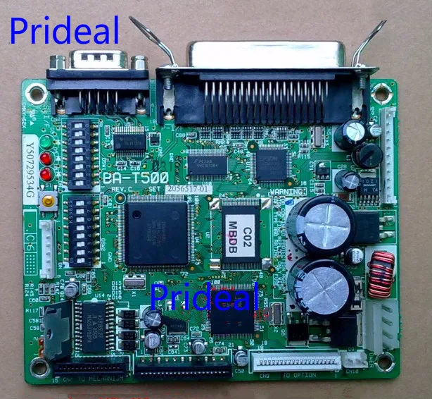 Prideal Mainbaord For EP BA-T500 M-T532AF M-T532AP 532 542 Printer mainboard formatter board serial and parallel interface port
Prideal Mainbaord For EP BA-T500 M-T532AF M-T532AP 532 542 Printer mainboard formatter board serial and parallel interface port