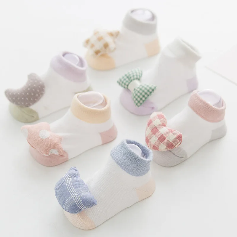 New Spring Winter Warm Baby Socks Newborn Cotton Boys Girls Cute Toddler Asymmetry Anti-slip Socks Bebe Socks 0-3 years
New Spring Winter Warm Baby Socks Newborn Cotton Boys Girls Cute Toddler Asymmetry Anti-slip Socks Bebe Socks 0-3 years