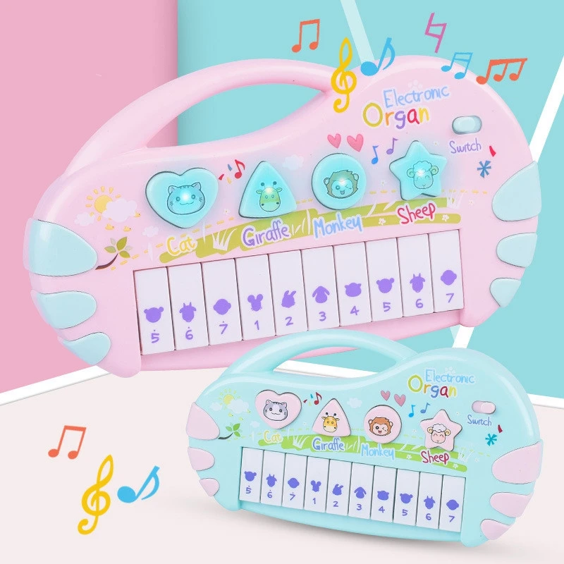 Musical Baby Piano Instruments For Children Animal Sound Pink Piano Toy Shape Recognition Early Education Kid Toys Birthday Gift
Musical Baby Piano Instruments For Children Animal Sound Pink Piano Toy Shape Recognition Early Education Kid Toys Birthday Gift