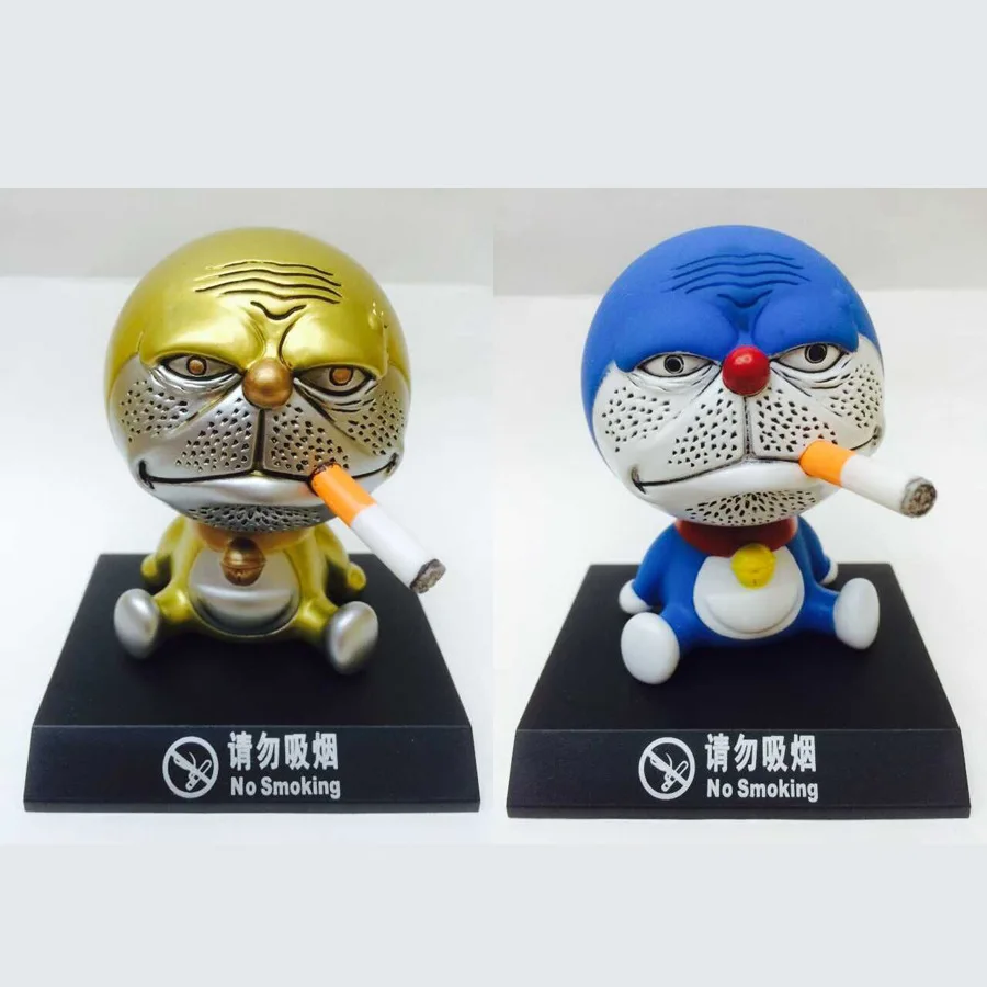 High Quality!!! Doraemon Novelty Funny Smoker 11cm PVC Action Figure Model Toys Gifts Collection
High Quality!!! Doraemon Novelty Funny Smoker 11cm PVC Action Figure Model Toys Gifts Collection