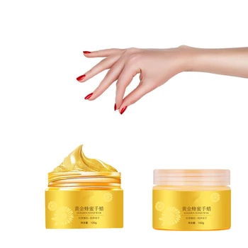 Love Thanks 100g 24K Gold Hand Mask Silky Hand Paraffin Wax Exfoliating Nourish Moisture Whitening Hand Skin Care Anti Wrinkle
Love Thanks 100g 24K Gold Hand Mask Silky Hand Paraffin Wax Exfoliating Nourish Moisture Whitening Hand Skin Care Anti Wrinkle