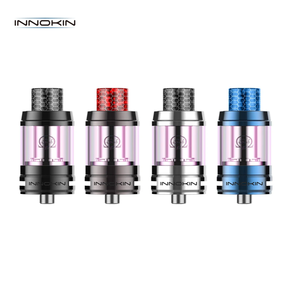 Original Innokin iSub-B Tank with Extra Plex3D Coil Vape Atomizer 3ml Capacity Electronic Cigarette VS Uwell Crown 4 Tank
Original Innokin iSub-B Tank with Extra Plex3D Coil Vape Atomizer 3ml Capacity Electronic Cigarette VS Uwell Crown 4 Tank