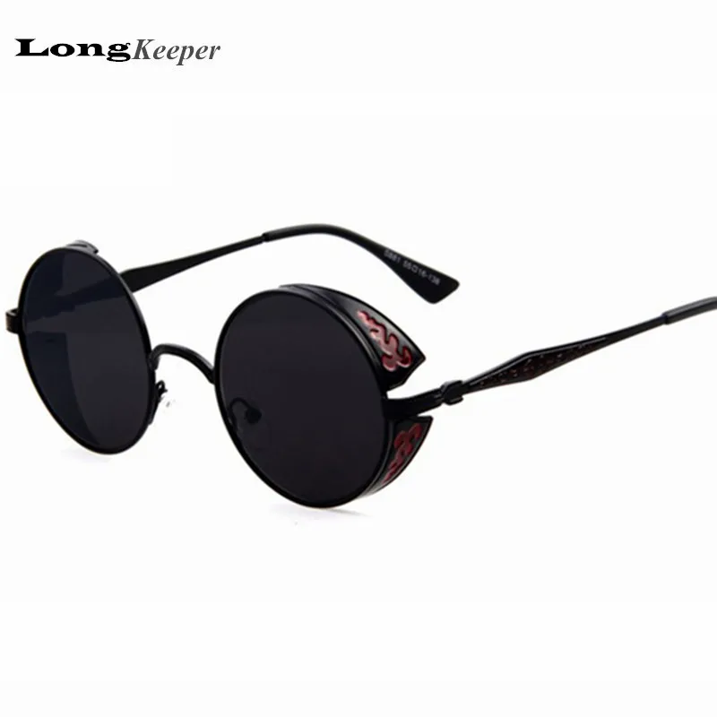 Punk Visor Circle Lens Round Retro Sunglasses vintage lenses sun glasses Outside gafas Steampunk goggles Fashion lentes de sol 
Punk Visor Circle Lens Round Retro Sunglasses vintage lenses sun glasses Outside gafas Steampunk goggles Fashion lentes de sol