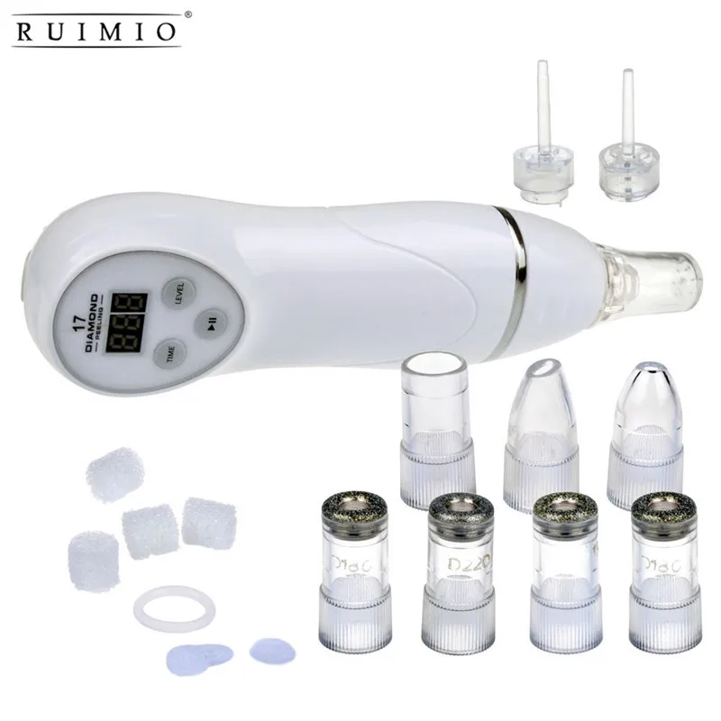 Women Blackhead Multifunction Diamond Peeling Facial Spa Device Anti-aging Skin Peeling Dermabrasion Device Face Care Machine 
Women Blackhead Multifunction Diamond Peeling Facial Spa Device Anti-aging Skin Peeling Dermabrasion Device Face Care Machine