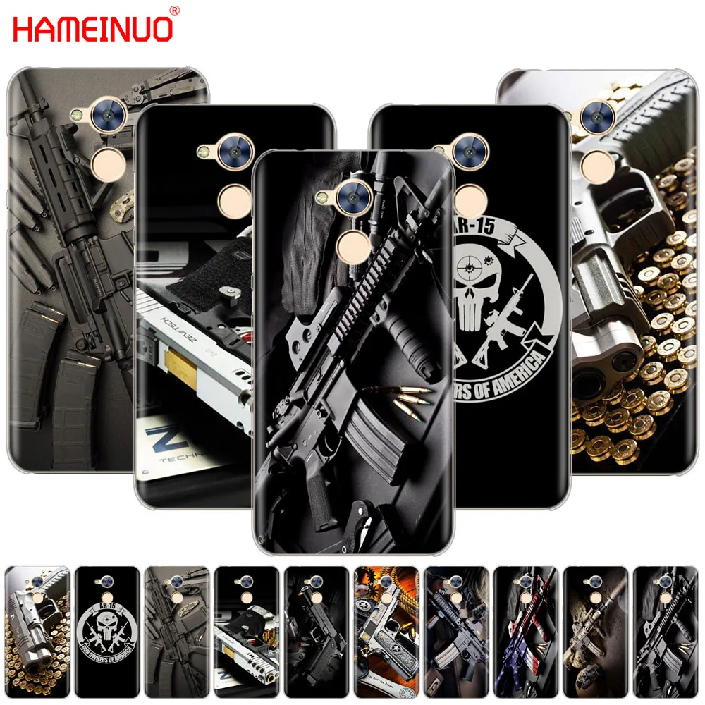 Nice Weapons Rifle Guns Sniper pistol bullet fashion Cover phone Case for Huawei Honor 10 V10 4A 5A 6A 7A 6C 6X 7X 8 9 LITE
Nice Weapons Rifle Guns Sniper pistol bullet fashion Cover phone Case for Huawei Honor 10 V10 4A 5A 6A 7A 6C 6X 7X 8 9 LITE