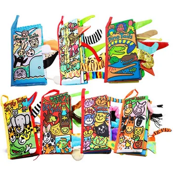 2pcs/lot 3D Soft book Animal tails early Education quiet English picture cognize Book toy For Baby Kids Small Children
2pcs/lot 3D Soft book Animal tails early Education quiet English picture cognize Book toy For Baby Kids Small Children