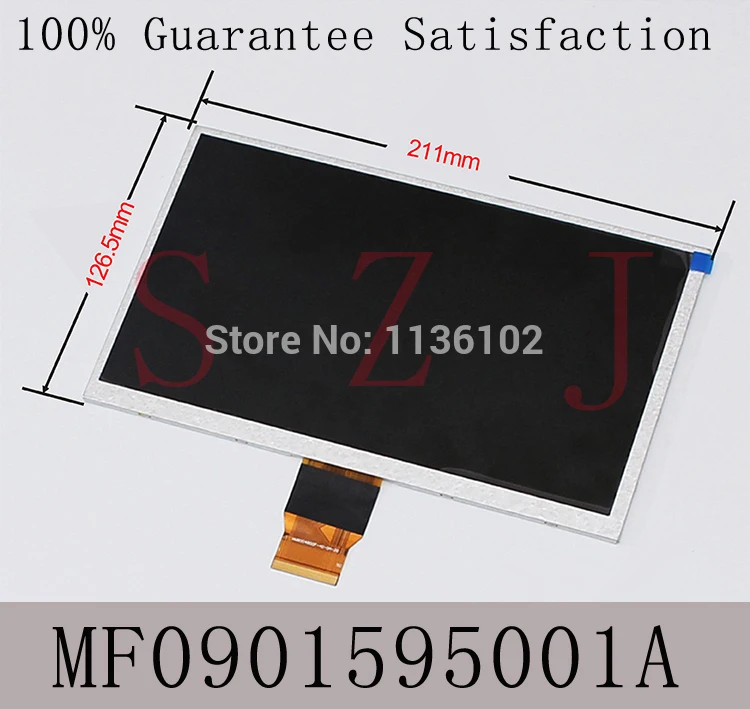 (Ref: MF0901595001A) 9-дюймовый ЖК-экран для Soulycin 9 s10 x10 Newsmy n32 Venus Jxds9100 ЖК-экран Бесплатная доставка
(Ref: MF0901595001A) 9-дюймовый ЖК-экран для Soulycin 9 s10 x10 Newsmy n32 Venus Jxds9100 ЖК-экран Бесплатная доставка