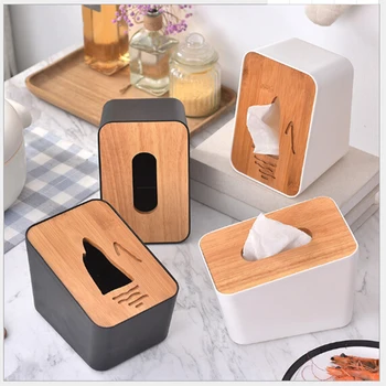 1pcs Creative solid wood storage box maple wooden table storage boxes wooden tissue box color Random black and white
1pcs Creative solid wood storage box maple wooden table storage boxes wooden tissue box color Random black and white
