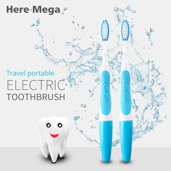 Here Mega Ultrasonic Electric Toothbrush Charge Rechargeable with 3pcs Replacement Heads Waterproof sonic toothbrush 101
Here Mega Ultrasonic Electric Toothbrush Charge Rechargeable with 3pcs Replacement Heads Waterproof sonic toothbrush 101