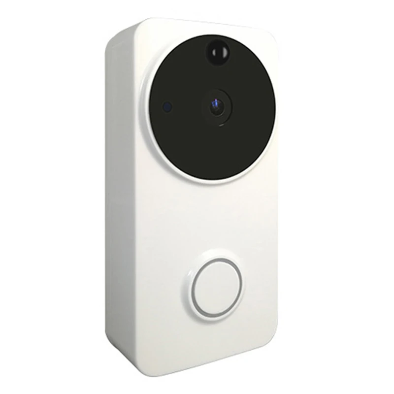 Hd 720P Wireless Two Way Intercom Visual Doorbell Wifi Doorbell Camera Pir Motion Detection Night View Video Smart System
Hd 720P Wireless Two Way Intercom Visual Doorbell Wifi Doorbell Camera Pir Motion Detection Night View Video Smart System