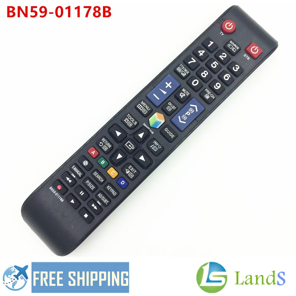 REMOTE CONTROL BN59-01178B TM1250A Fernbedienung for SAMSUNG SMART TV UA55H6300AW UA60H6300AW UE32H5500 UE40H5570 UE55H6200
REMOTE CONTROL BN59-01178B TM1250A Fernbedienung for SAMSUNG SMART TV UA55H6300AW UA60H6300AW UE32H5500 UE40H5570 UE55H6200