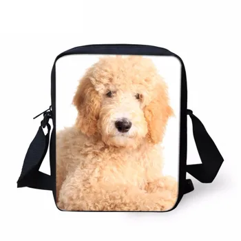 Kindergarten Students School Bags Cute 3D Animal Labradoodle Dog/Puppy Print Baby Mini Messenger Bags Kids Bookbags Sumka
Kindergarten Students School Bags Cute 3D Animal Labradoodle Dog/Puppy Print Baby Mini Messenger Bags Kids Bookbags Sumka