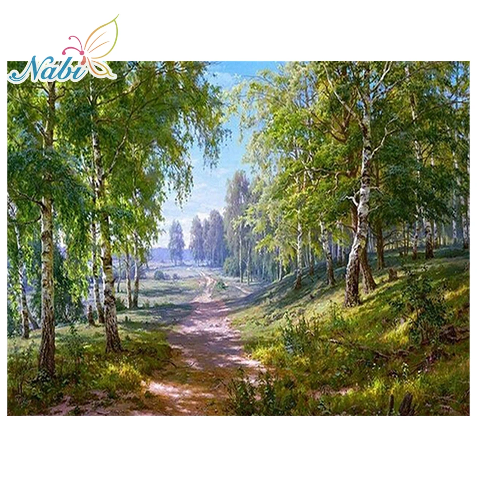 5d diy diamond painting full square Diamond embroidery nature - diamond mosaic drill 166DD
5d diy diamond painting full square Diamond embroidery nature - diamond mosaic drill 166DD